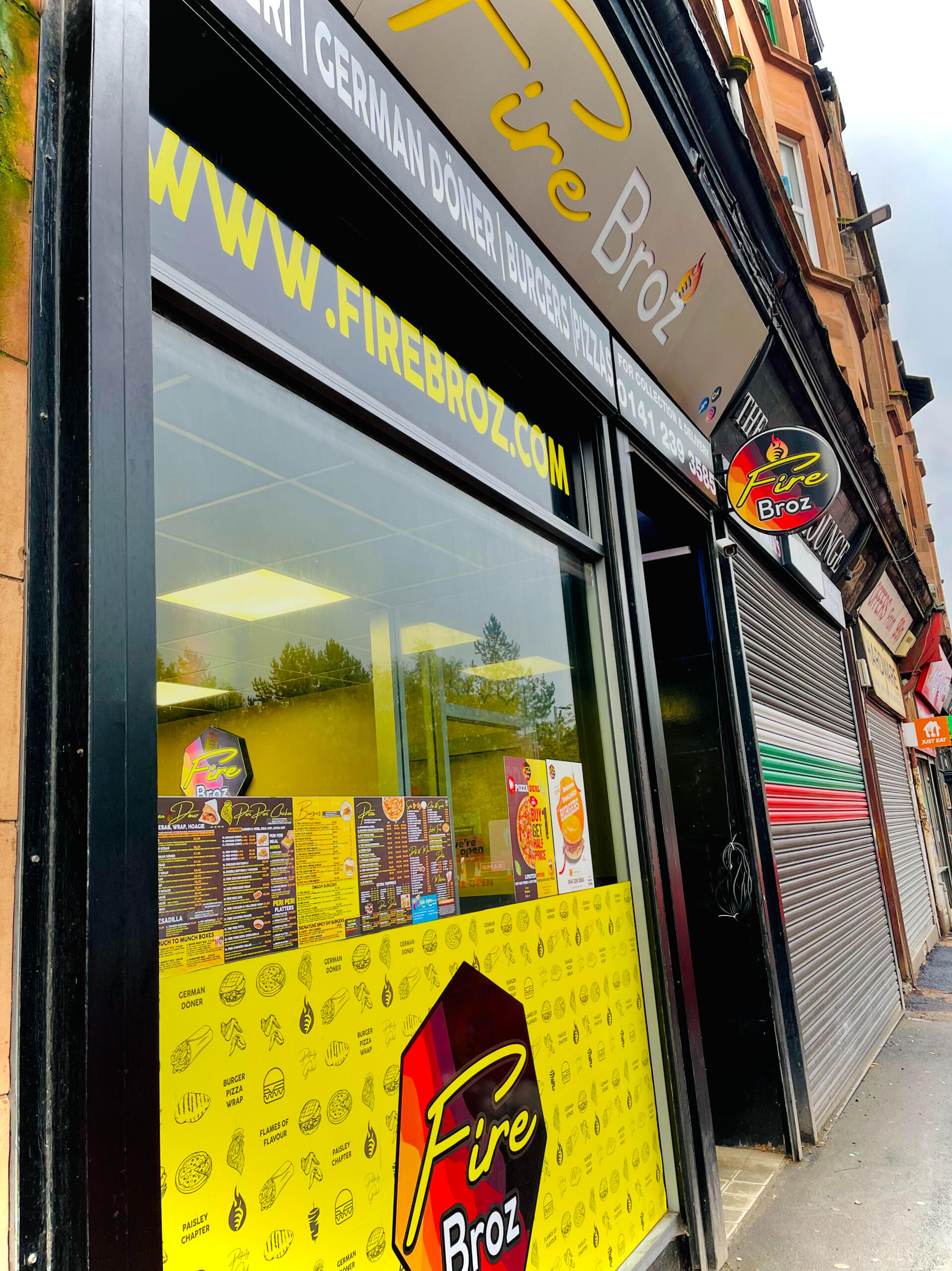 Fire Broz Paisley Logo